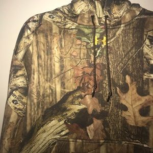 Camo Under Armour Hoodie